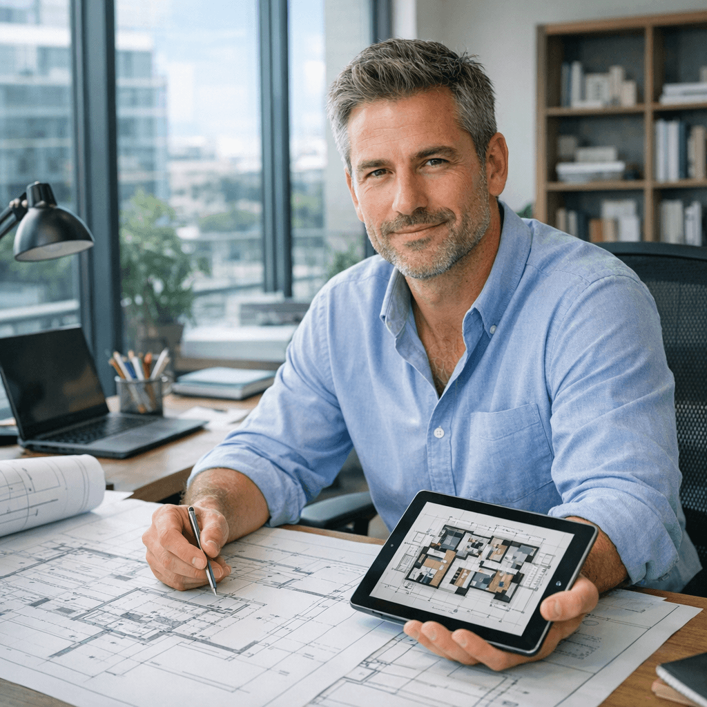 Arquitecto profesional - PresuYa