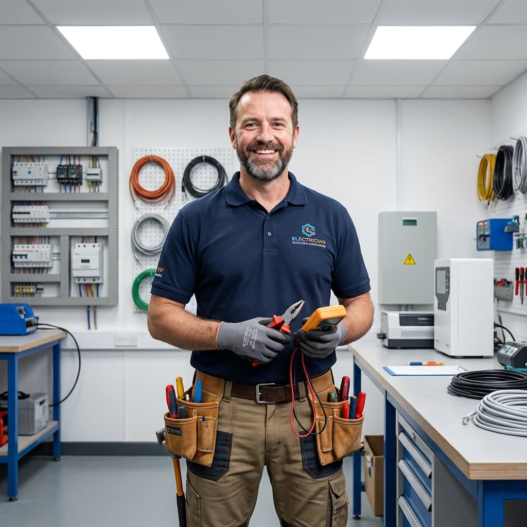 Electricista profesional - PresuYa