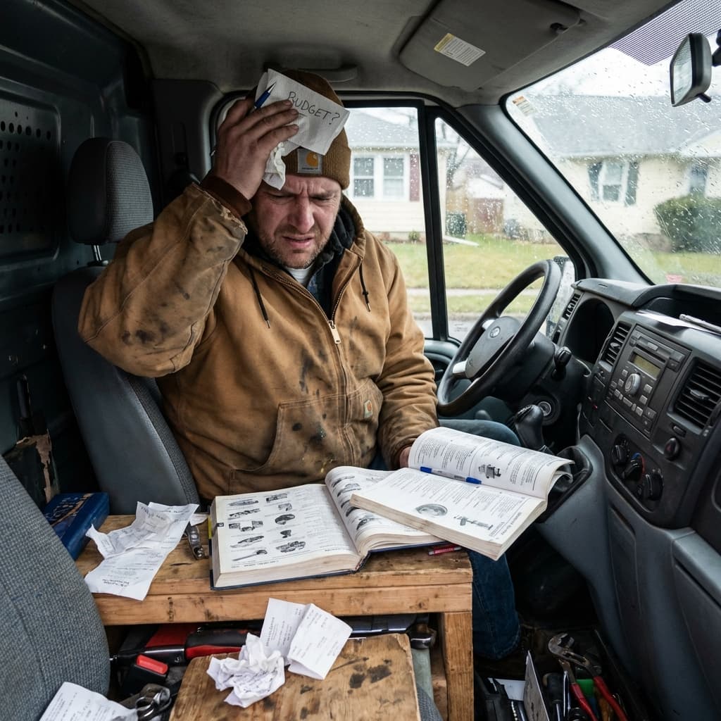 Problemas de presupuestos para Plomeros